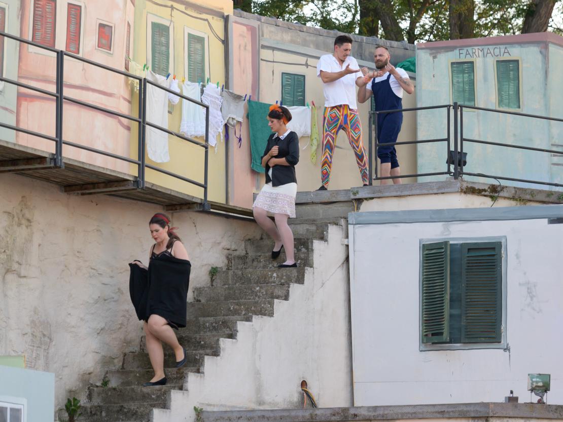 Don Camillo & Peppone & die jungen Leute - Freilichtbühne Nördlingen 2023