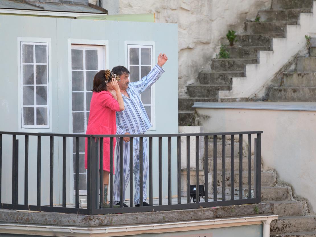 Don Camillo & Peppone & die jungen Leute - Freilichtbühne Nördlingen 2023