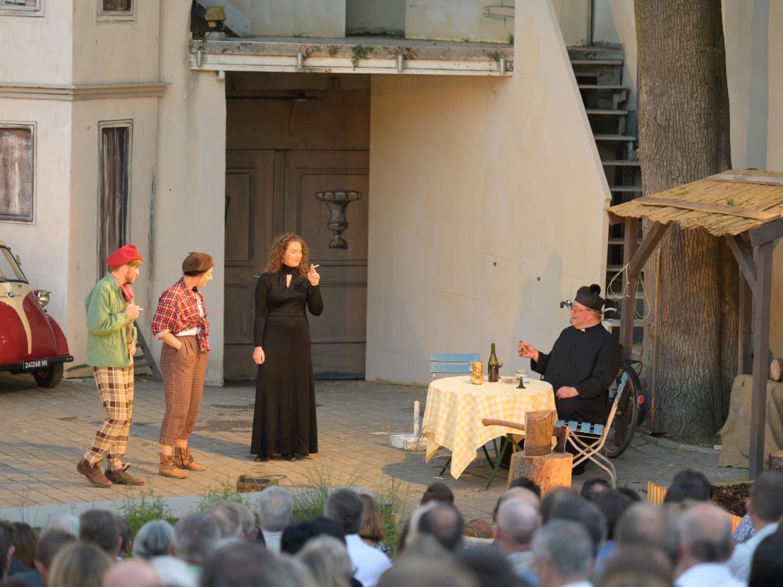 Don Camillo & Peppone & die jungen Leute - Freilichtbühne Nördlingen 2023