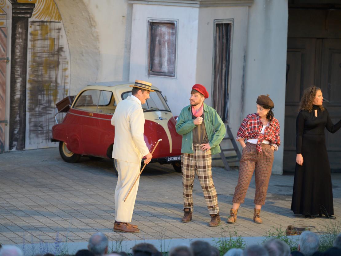 Don Camillo & Peppone & die jungen Leute - Freilichtbühne Nördlingen 2023