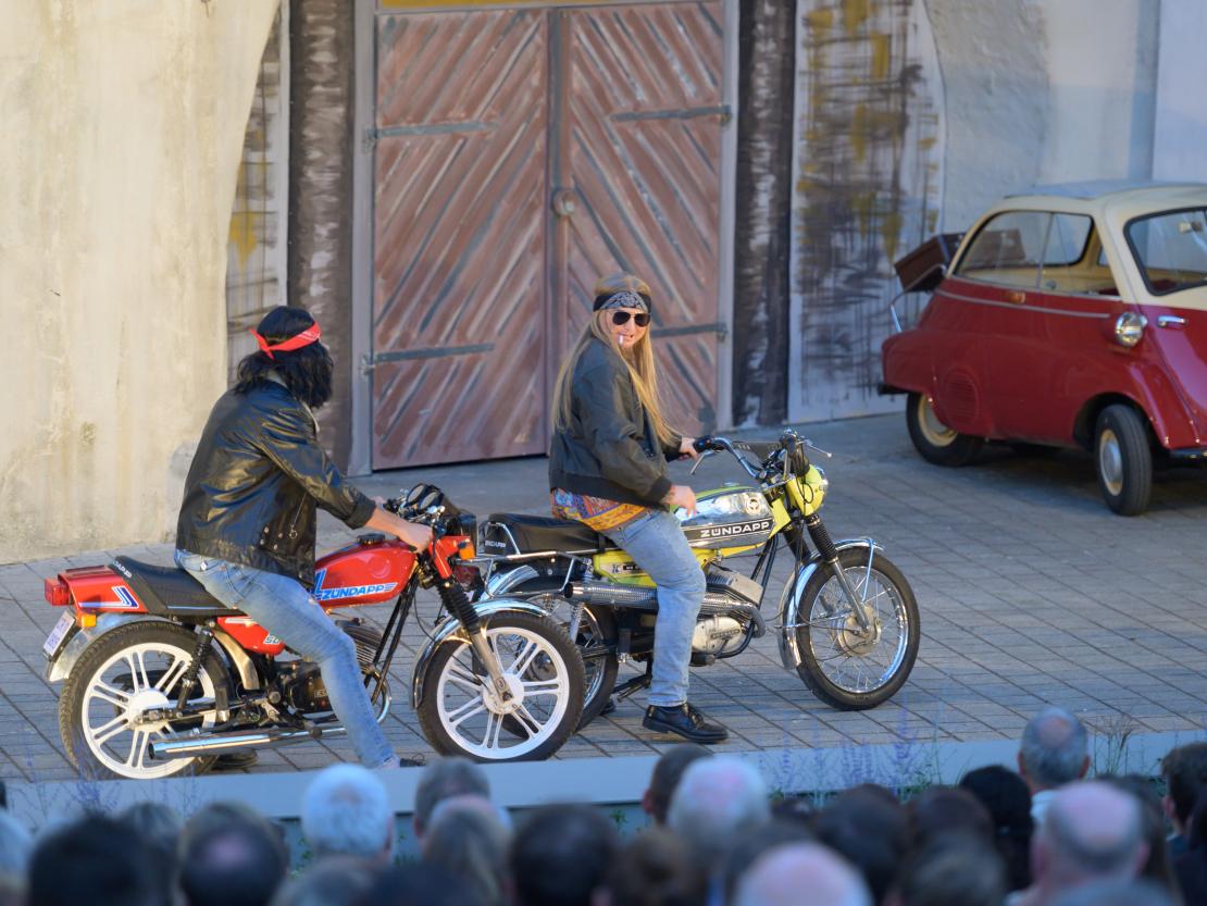 Don Camillo & Peppone & die jungen Leute - Freilichtbühne Nördlingen 2023