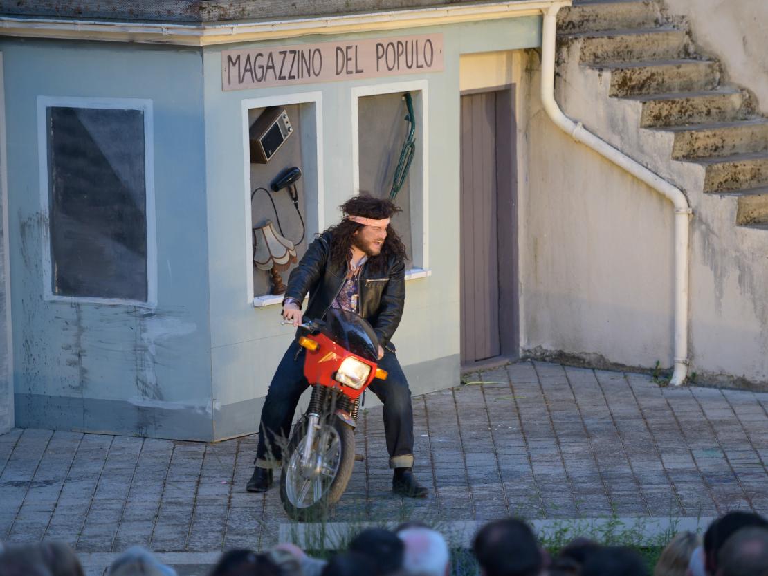 Don Camillo & Peppone & die jungen Leute - Freilichtbühne Nördlingen 2023