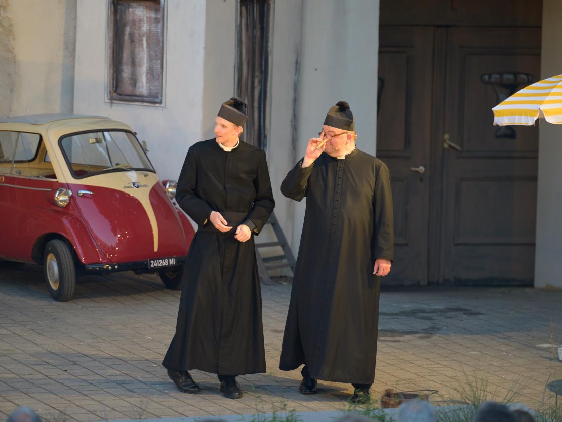 Don Camillo & Peppone & die jungen Leute - Freilichtbühne Nördlingen 2023