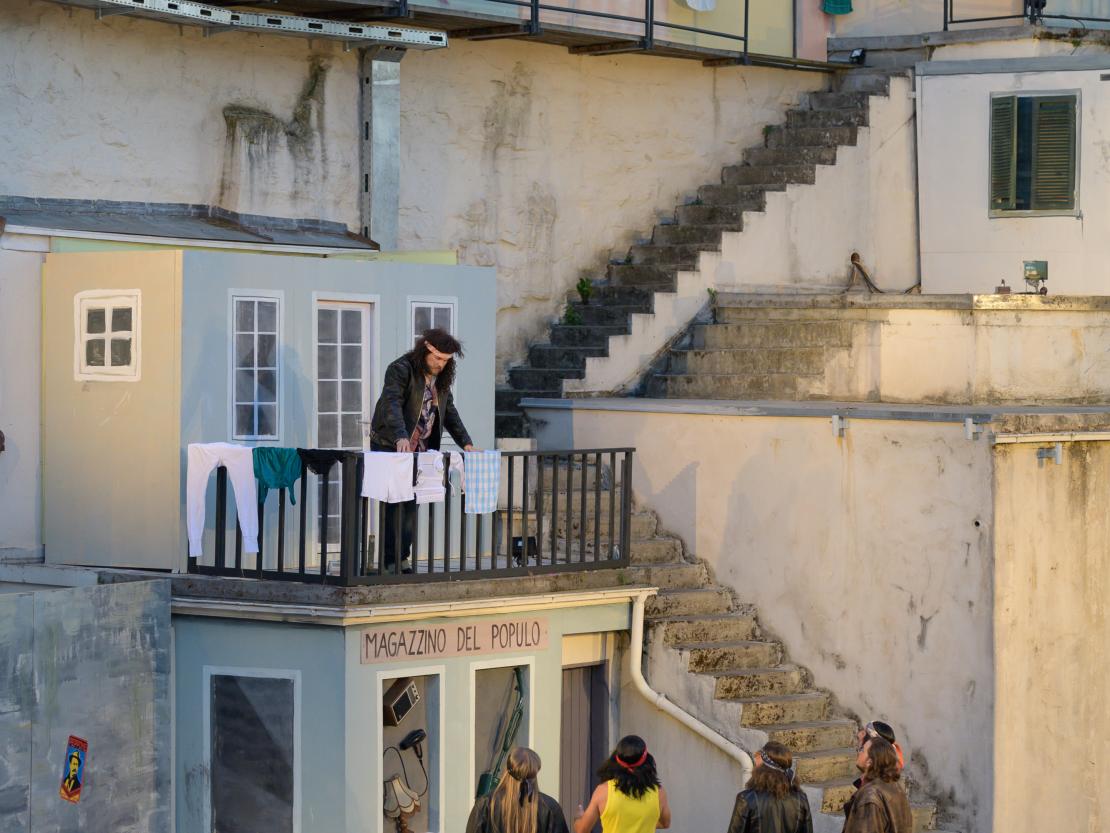Don Camillo & Peppone & die jungen Leute - Freilichtbühne Nördlingen 2023