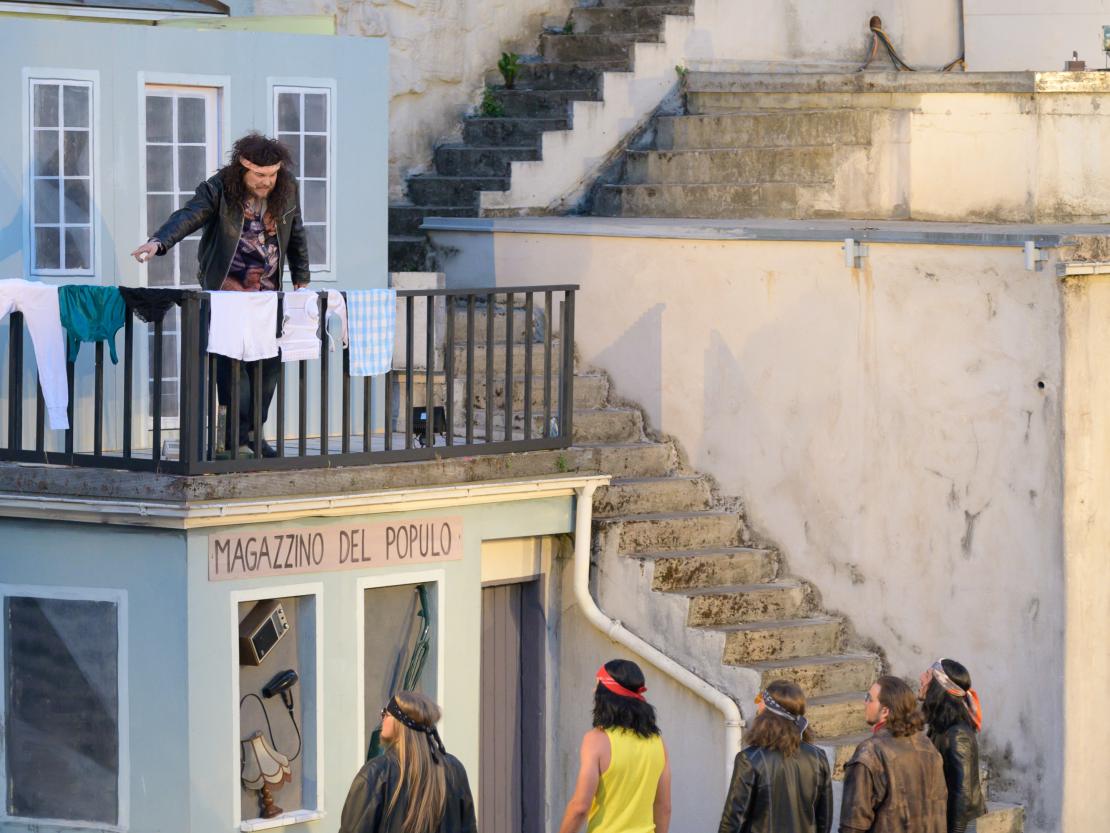 Don Camillo & Peppone & die jungen Leute - Freilichtbühne Nördlingen 2023
