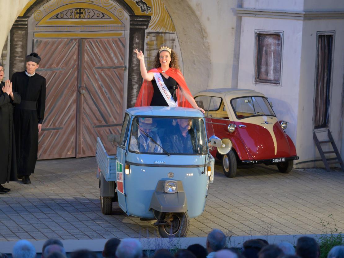 Don Camillo & Peppone & die jungen Leute - Freilichtbühne Nördlingen 2023