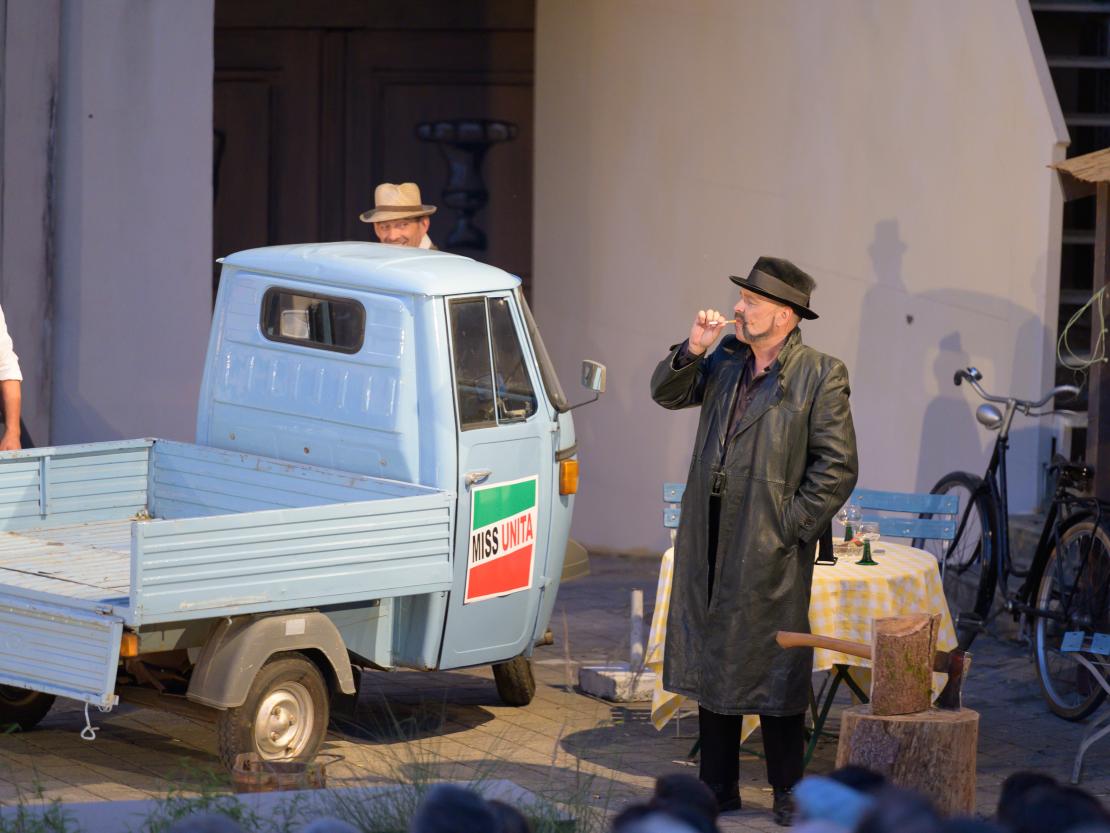 Don Camillo & Peppone & die jungen Leute - Freilichtbühne Nördlingen 2023