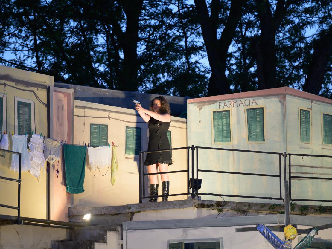 Don Camillo & Peppone & die jungen Leute - Freilichtbühne Nördlingen 2023