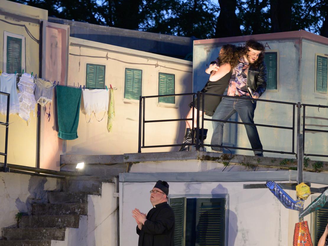 Don Camillo & Peppone & die jungen Leute - Freilichtbühne Nördlingen 2023