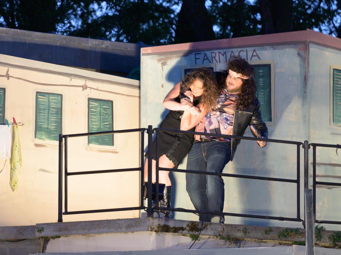 Don Camillo & Peppone & die jungen Leute - Freilichtbühne Nördlingen 2023