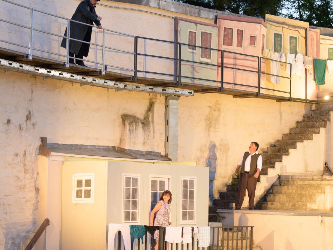 Don Camillo & Peppone & die jungen Leute - Freilichtbühne Nördlingen 2023