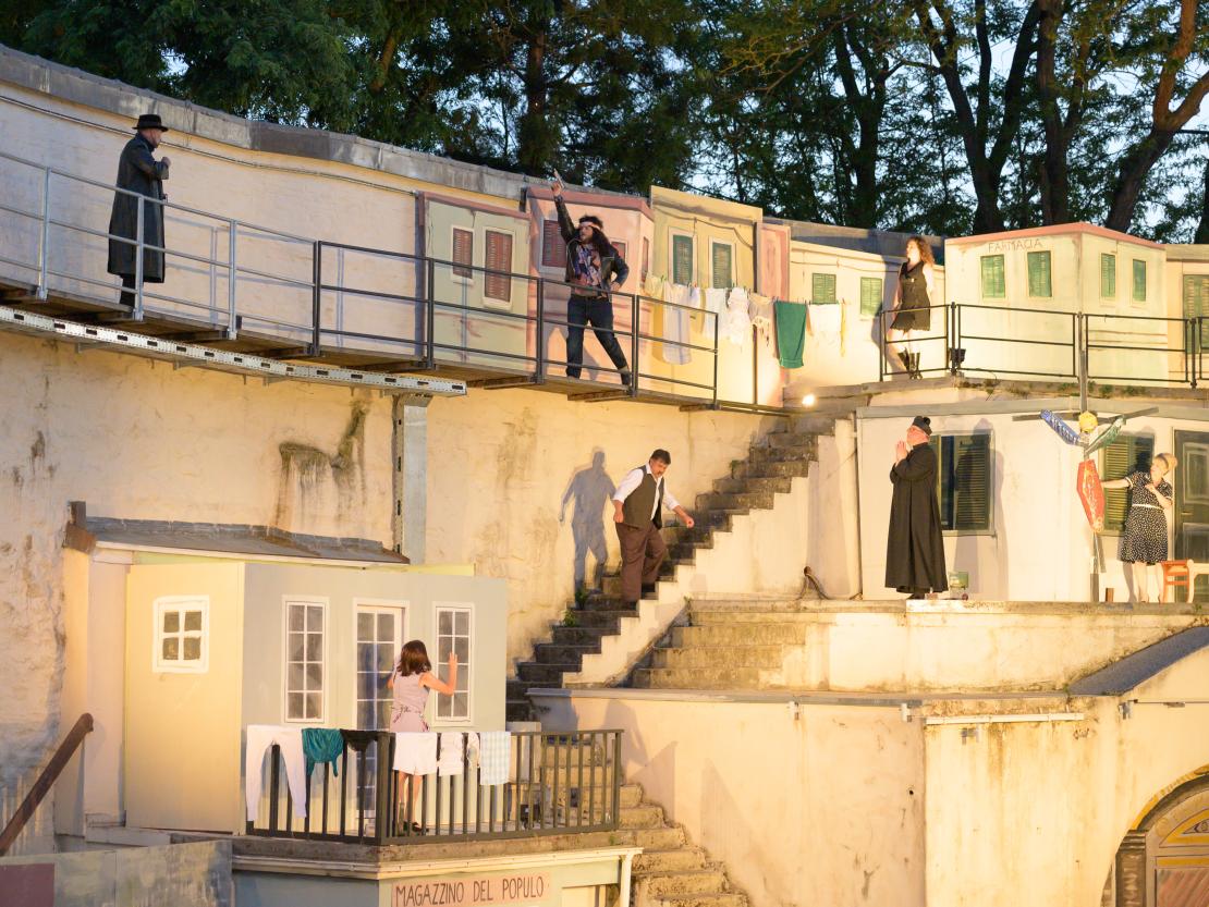 Don Camillo & Peppone & die jungen Leute - Freilichtbühne Nördlingen 2023
