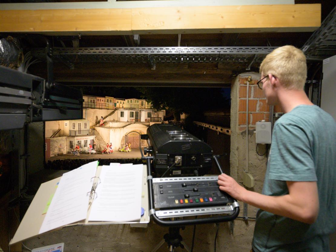 Don Camillo & Peppone & die jungen Leute - Freilichtbühne Nördlingen 2023