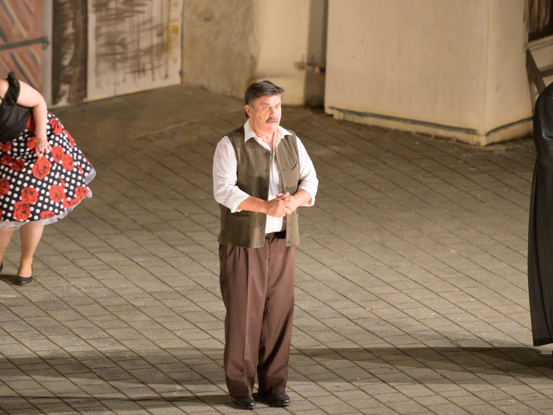 Don Camillo & Peppone & die jungen Leute - Freilichtbühne Nördlingen 2023