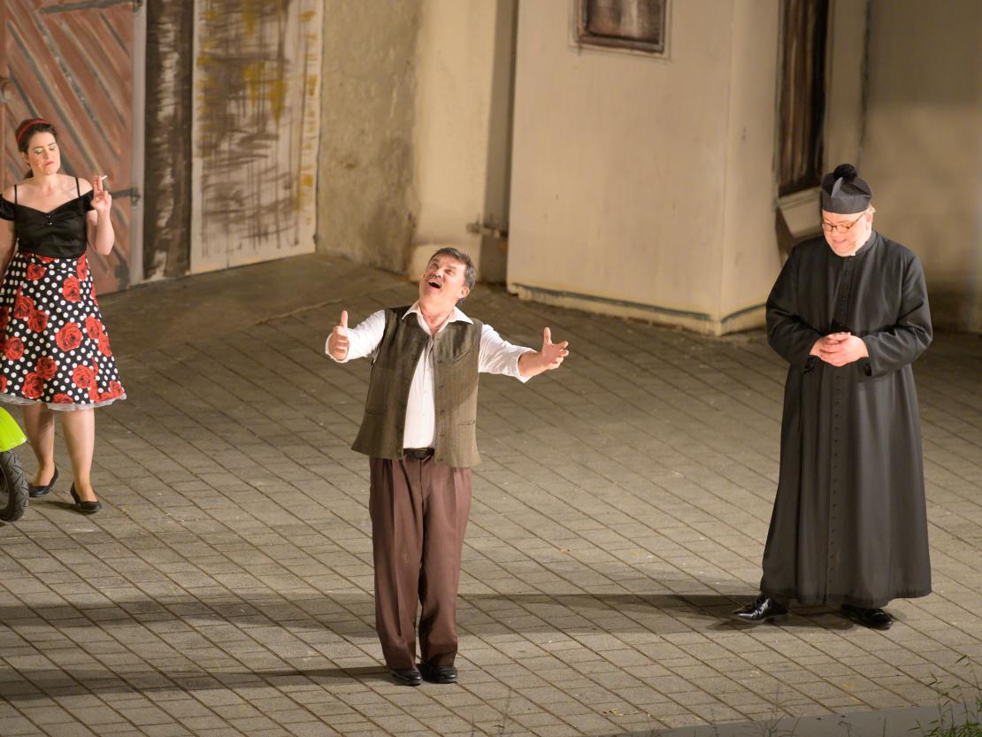 Don Camillo & Peppone & die jungen Leute - Freilichtbühne Nördlingen 2023