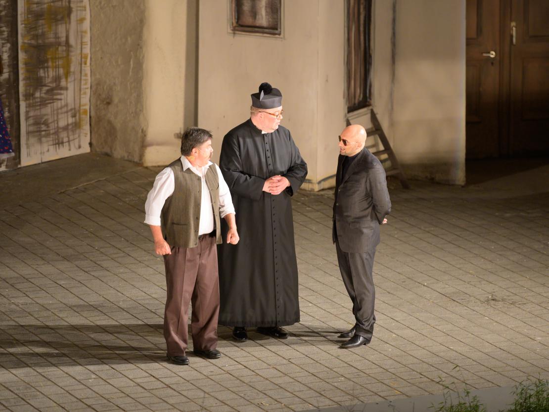 Don Camillo & Peppone & die jungen Leute - Freilichtbühne Nördlingen 2023