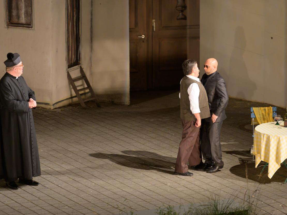 Don Camillo & Peppone & die jungen Leute - Freilichtbühne Nördlingen 2023