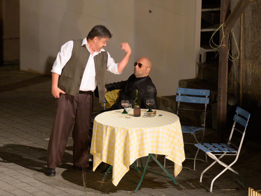 Don Camillo & Peppone & die jungen Leute - Freilichtbühne Nördlingen 2023