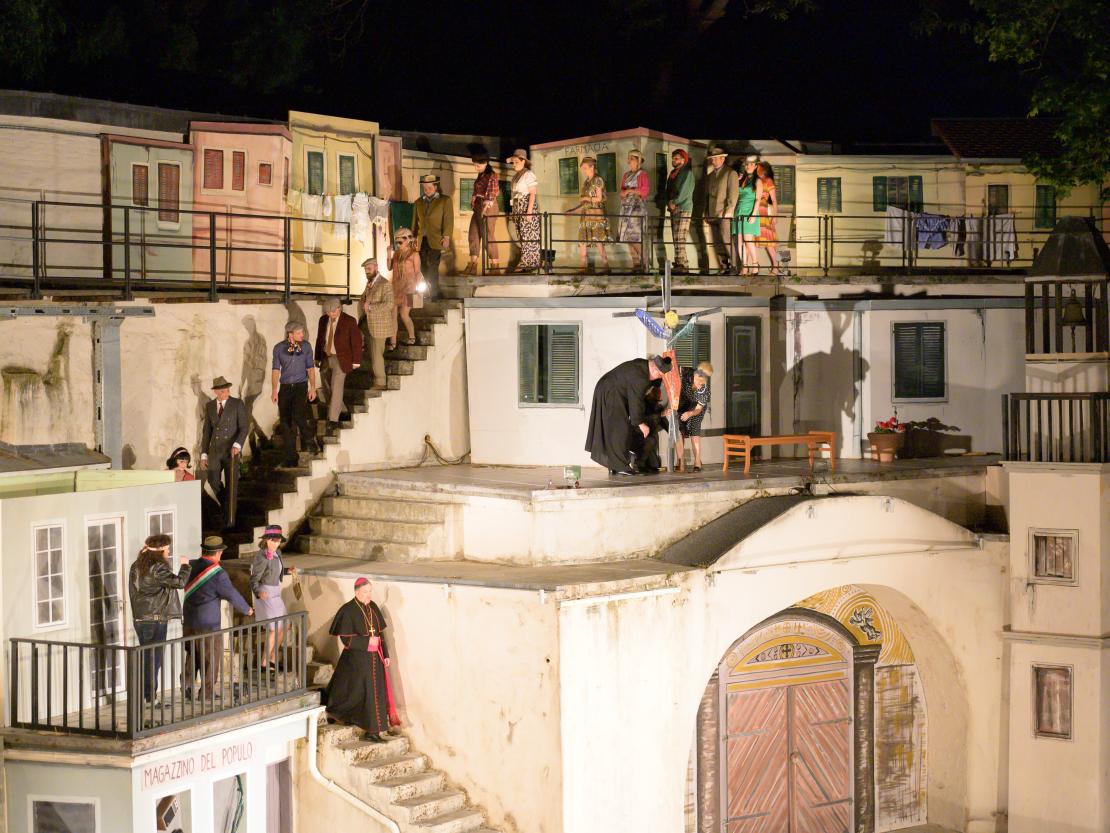 Don Camillo & Peppone & die jungen Leute - Freilichtbühne Nördlingen 2023