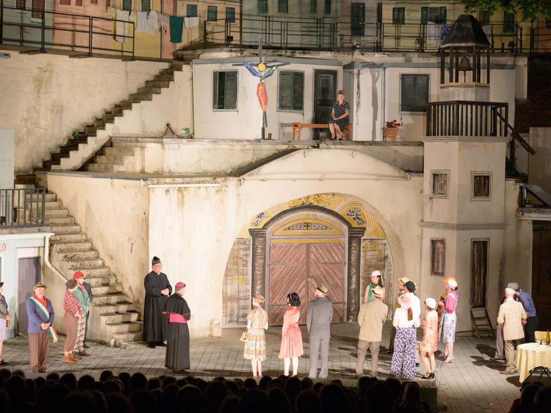 Don Camillo & Peppone & die jungen Leute - Freilichtbühne Nördlingen 2023