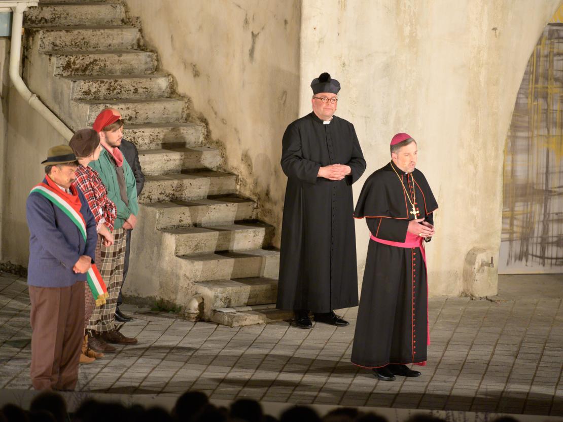 Don Camillo & Peppone & die jungen Leute - Freilichtbühne Nördlingen 2023