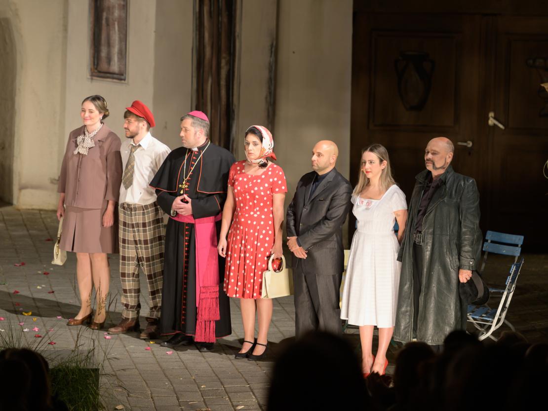 Don Camillo & Peppone & die jungen Leute - Freilichtbühne Nördlingen 2023