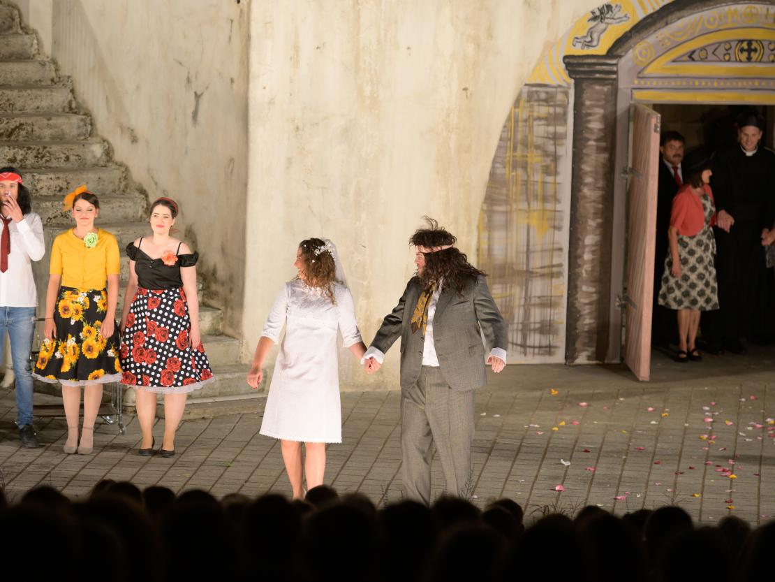 Don Camillo & Peppone & die jungen Leute - Freilichtbühne Nördlingen 2023