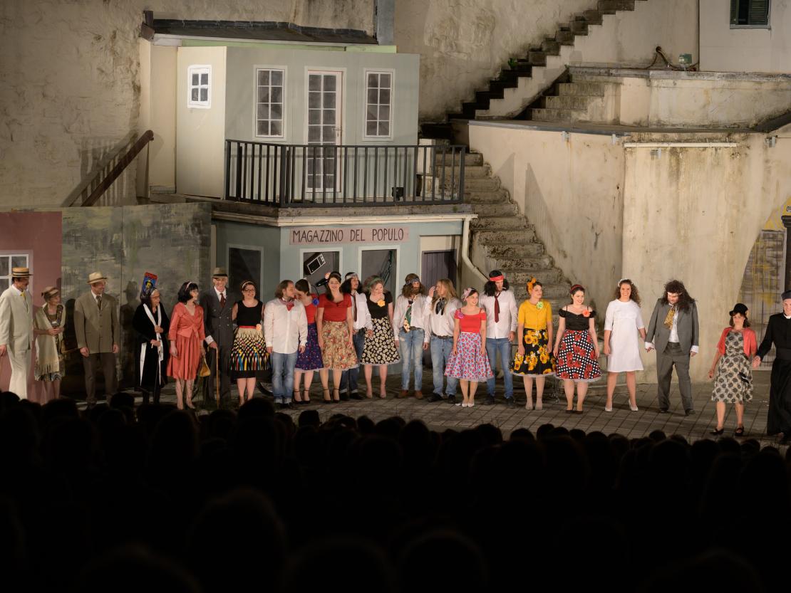 Don Camillo & Peppone & die jungen Leute - Freilichtbühne Nördlingen 2023