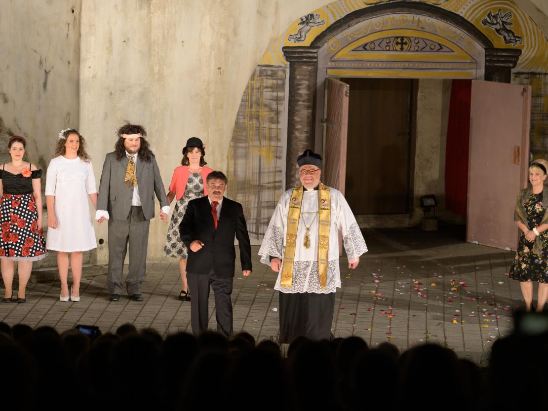 Don Camillo & Peppone & die jungen Leute - Freilichtbühne Nördlingen 2023