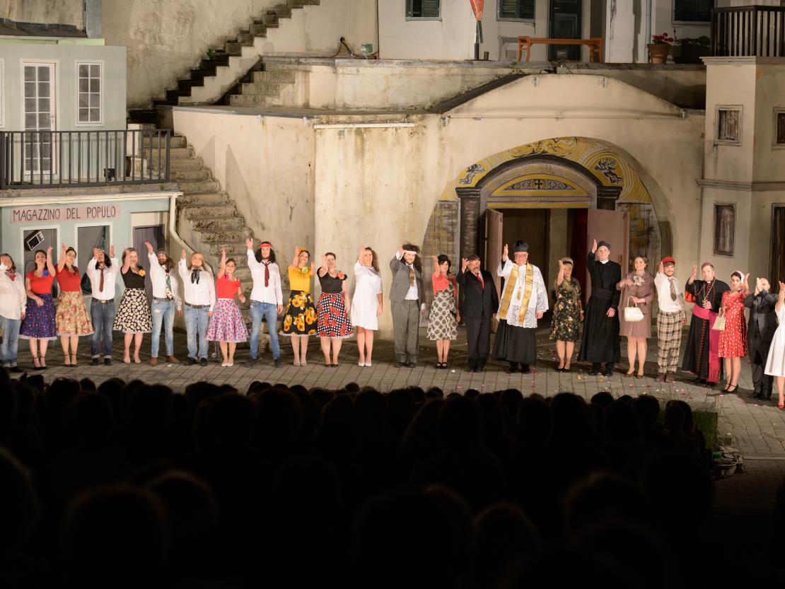 Don Camillo & Peppone & die jungen Leute - Freilichtbühne Nördlingen 2023