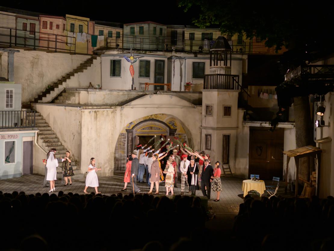 Don Camillo & Peppone & die jungen Leute - Freilichtbühne Nördlingen 2023