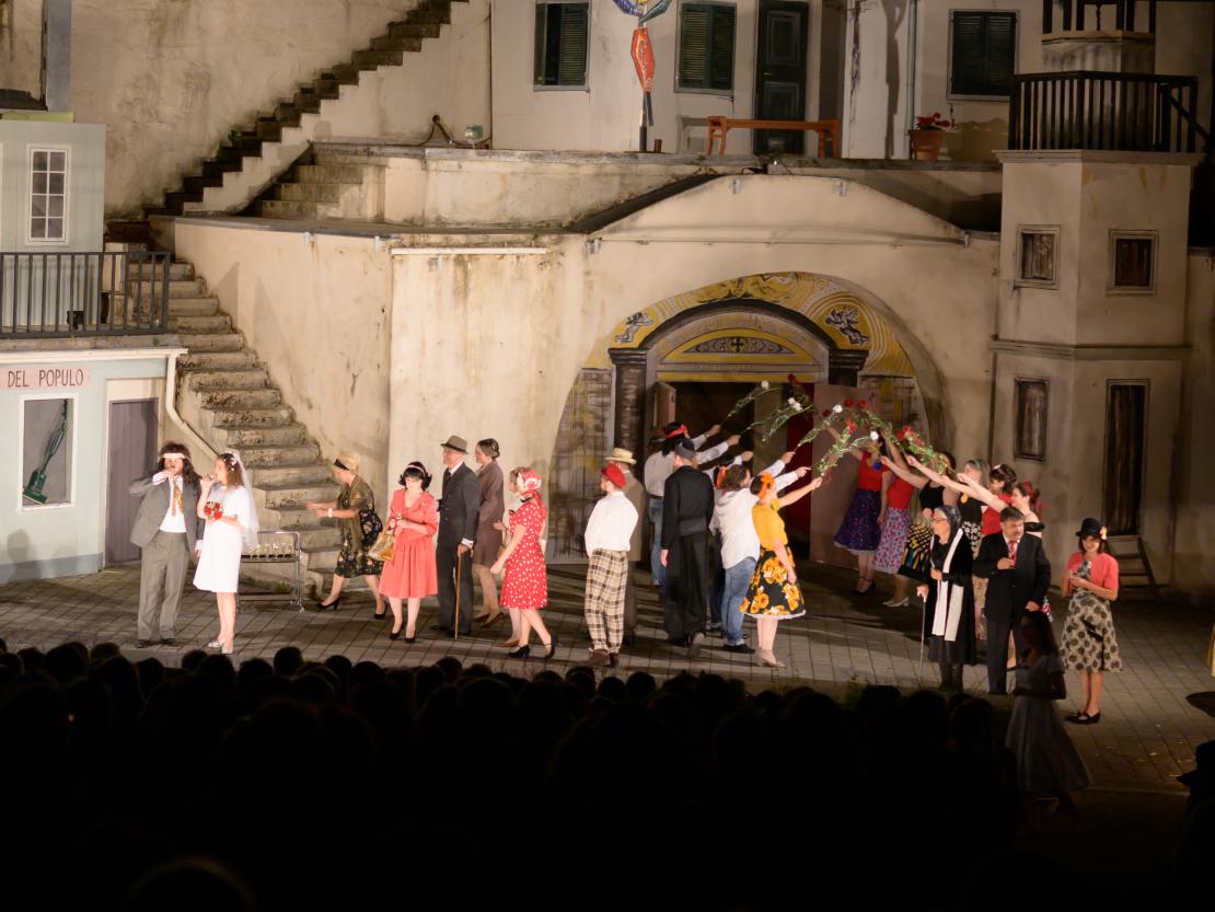 Don Camillo & Peppone & die jungen Leute - Freilichtbühne Nördlingen 2023