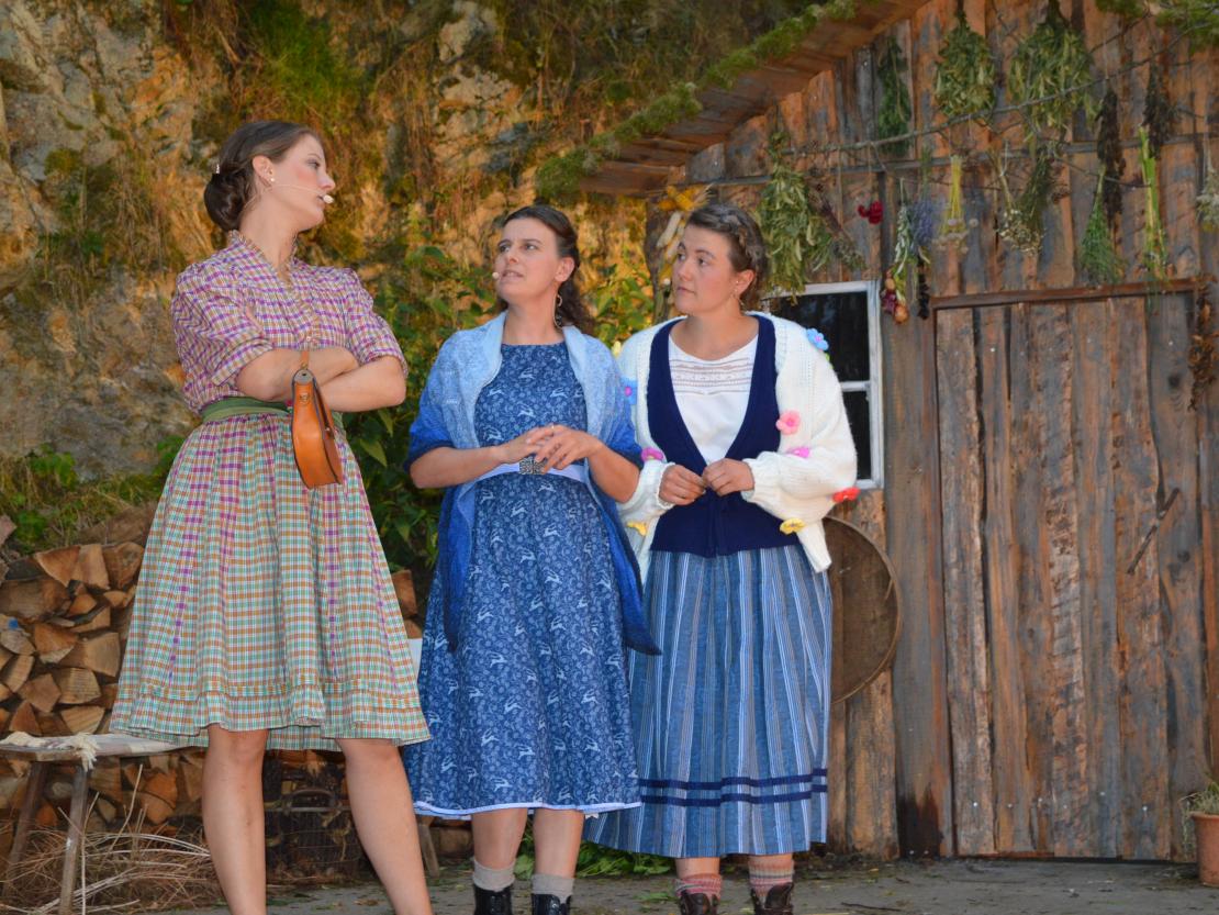 Theatergruppe SG Alerheim "D'Berghex"