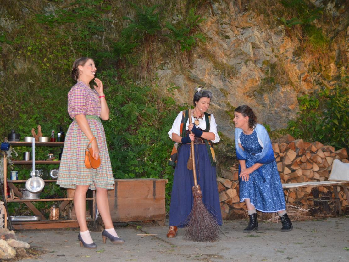 Theatergruppe SG Alerheim "D'Berghex"