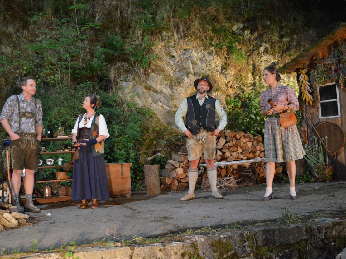 Theatergruppe SG Alerheim "D'Berghex"