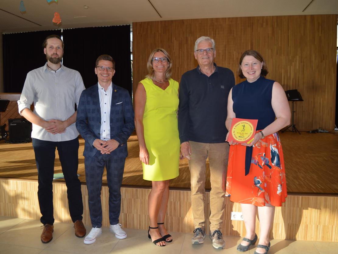 Simon Dax, David Wittner, Marga Riedelsheimer, Ralf Lehmann, Claudia Marb