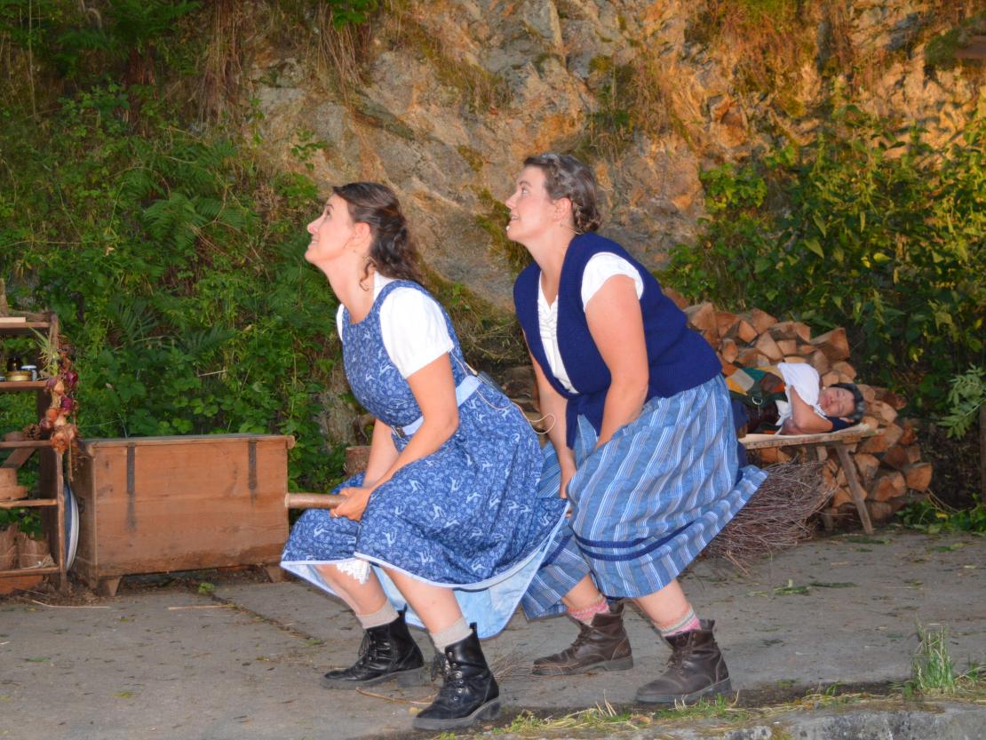 Theatergruppe SG Alerheim "D'Berghex"