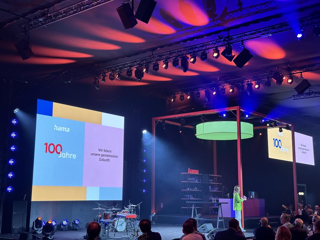 Jubiläumsfeier Hama