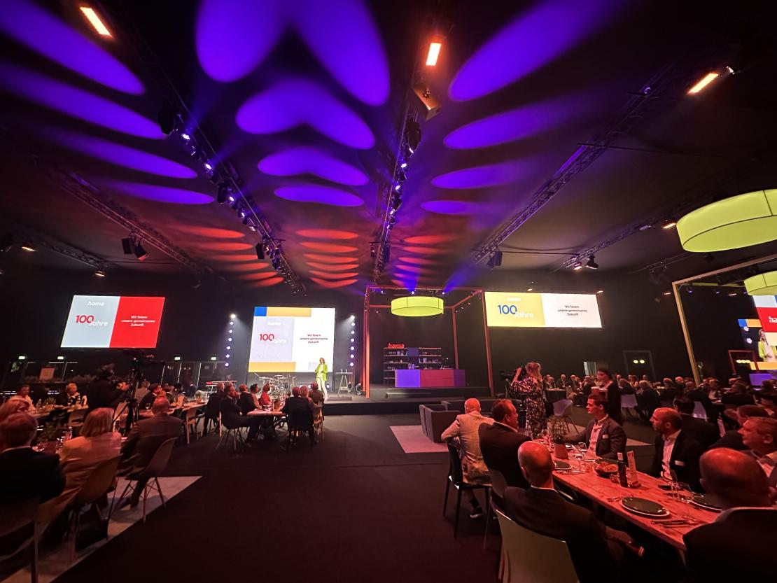 Jubiläumsfeier Hama