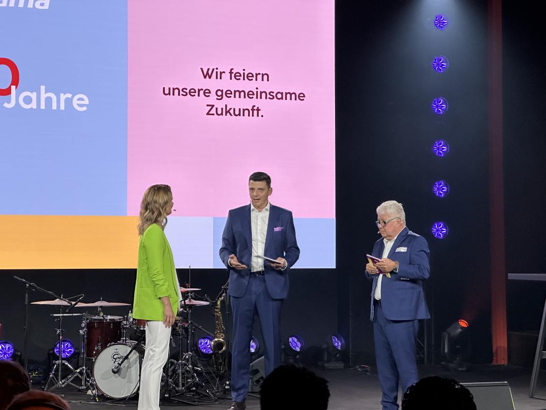 Jubiläumsfeier Hama