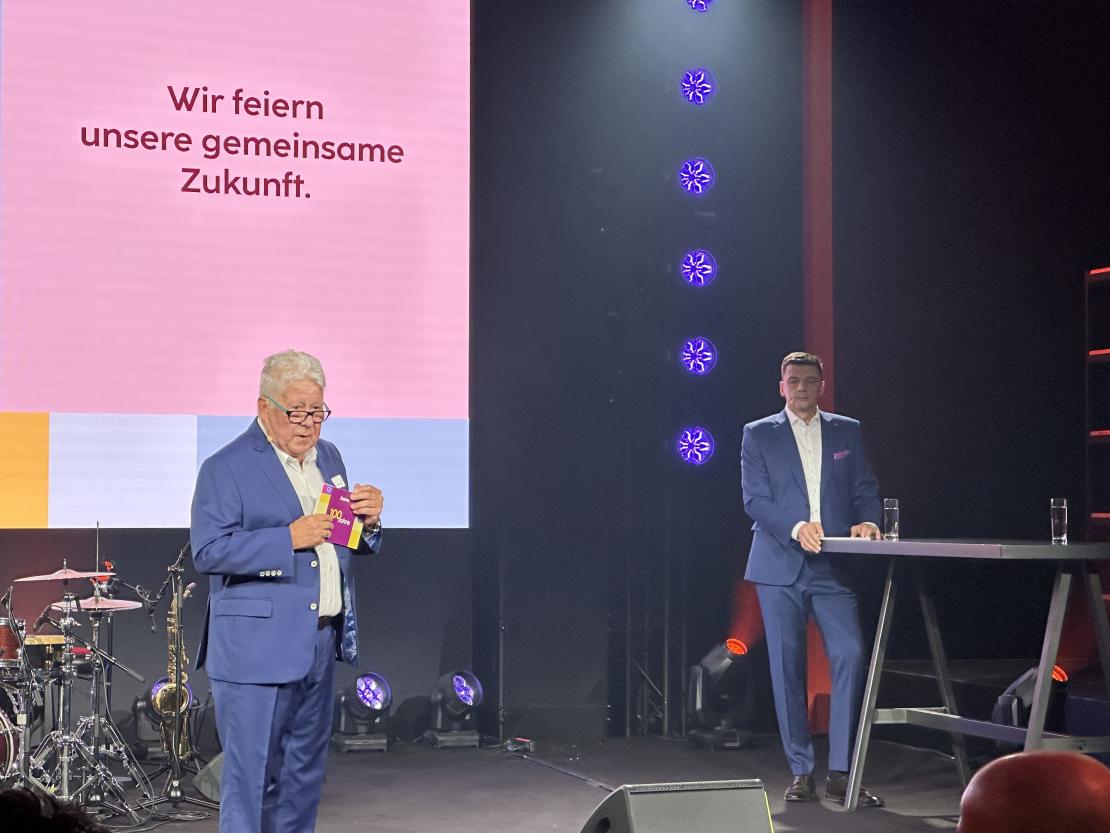 Jubiläumsfeier Hama