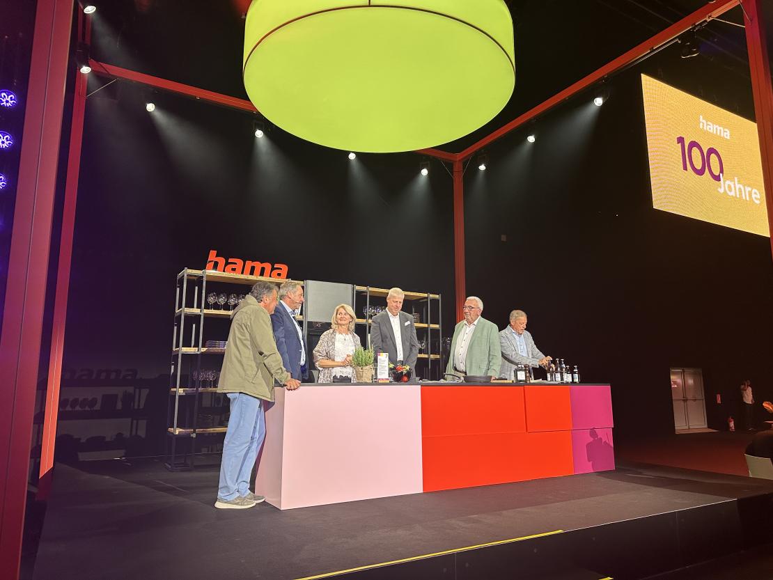 Jubiläumsfeier Hama