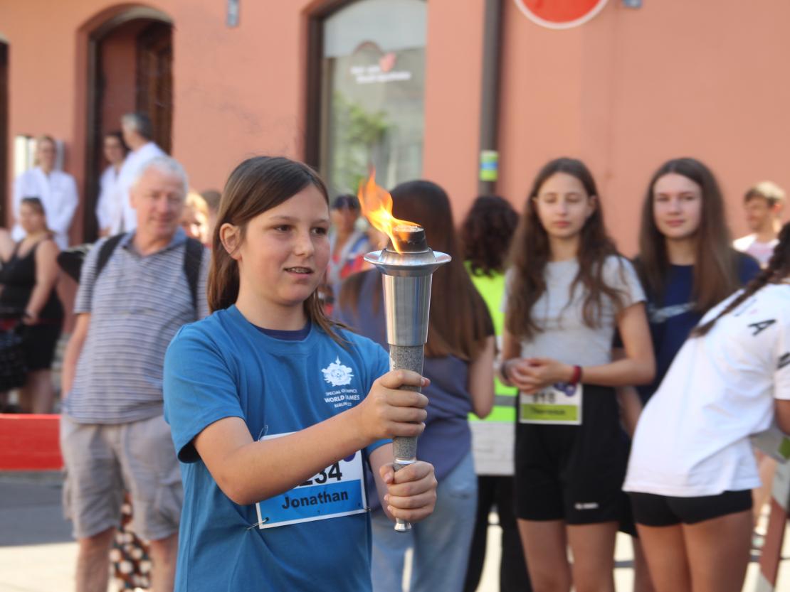 Inklusions-Fackellauf Oettingen