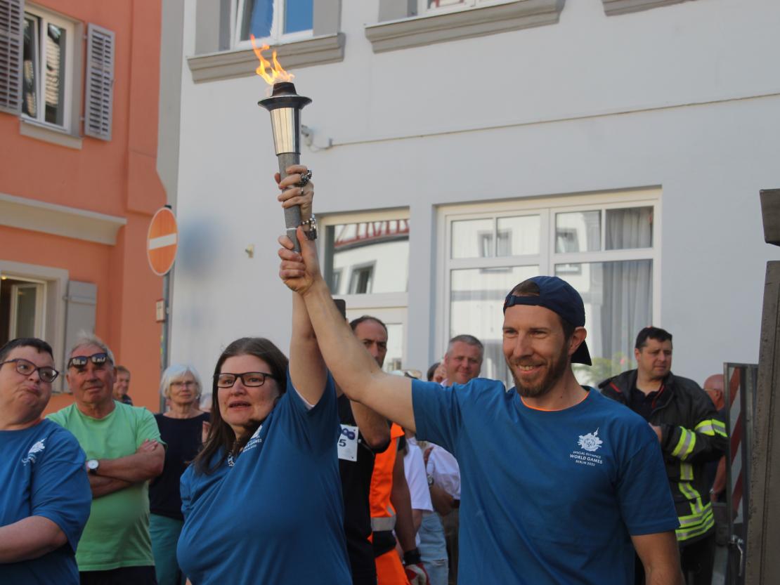 Inklusions-Fackellauf Oettingen