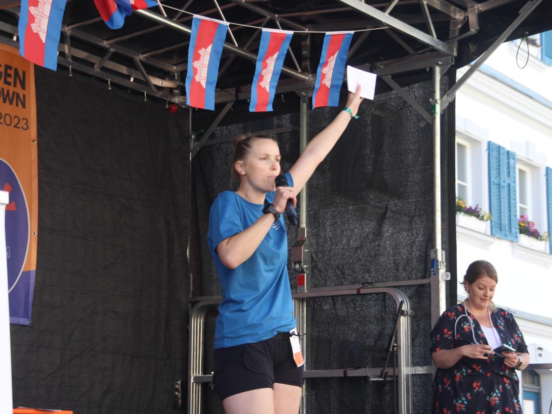 Inklusions-Fackellauf Oettingen