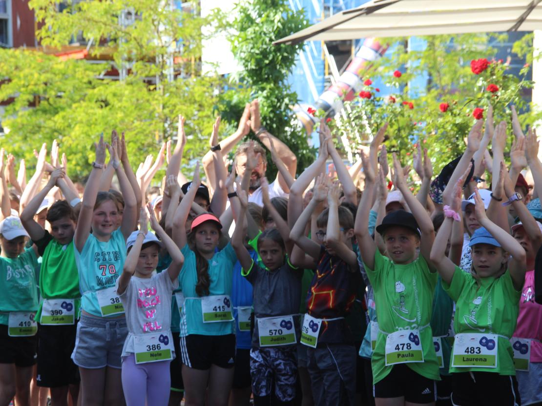 Inklusions-Fackellauf Oettingen