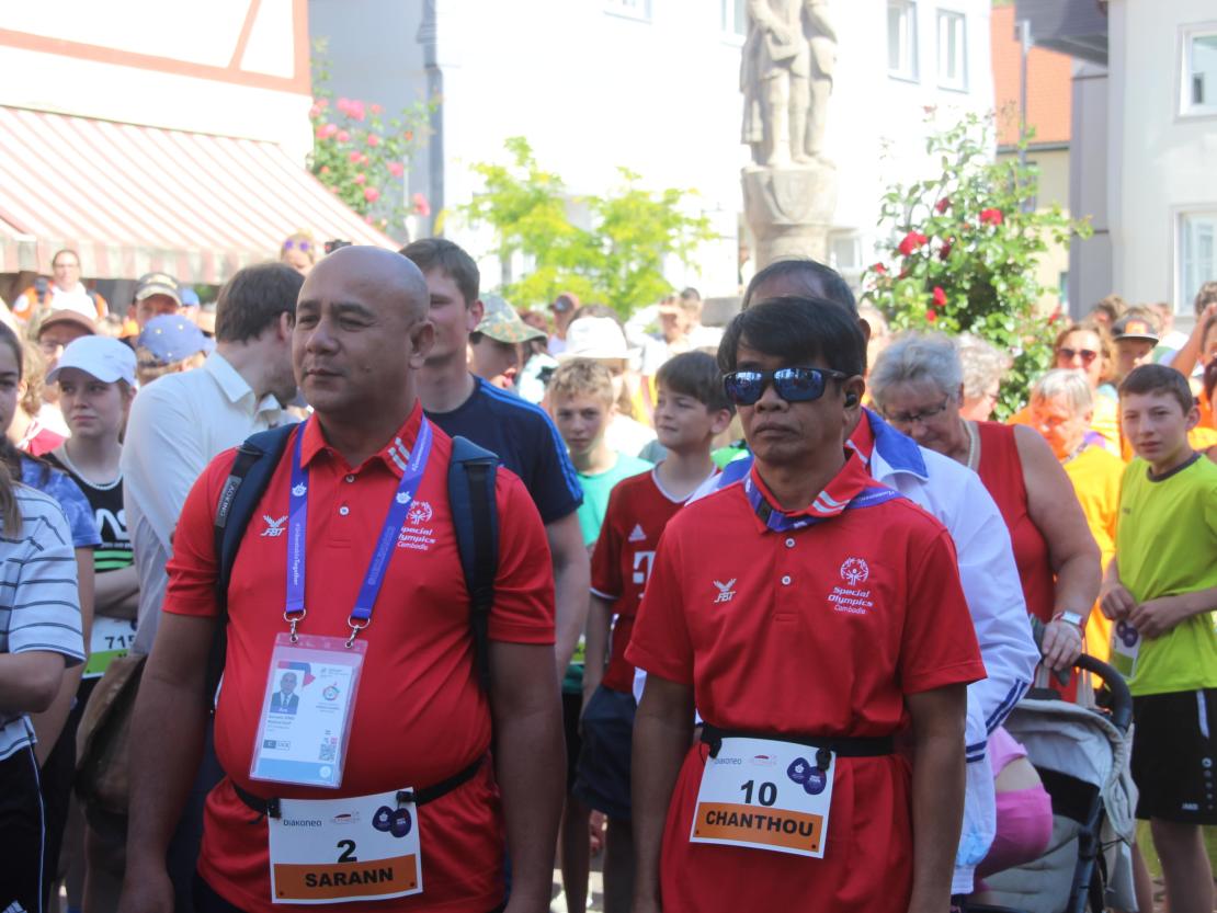 Inklusions-Fackellauf Oettingen