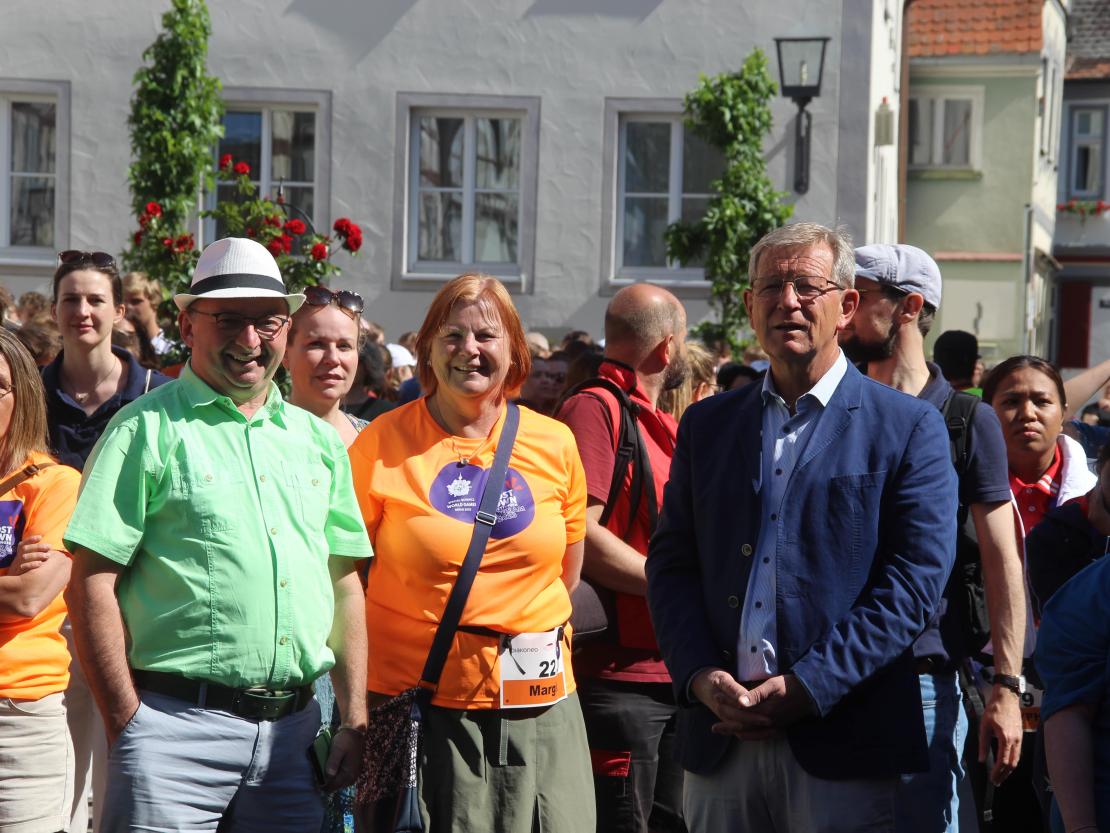 Inklusions-Fackellauf Oettingen