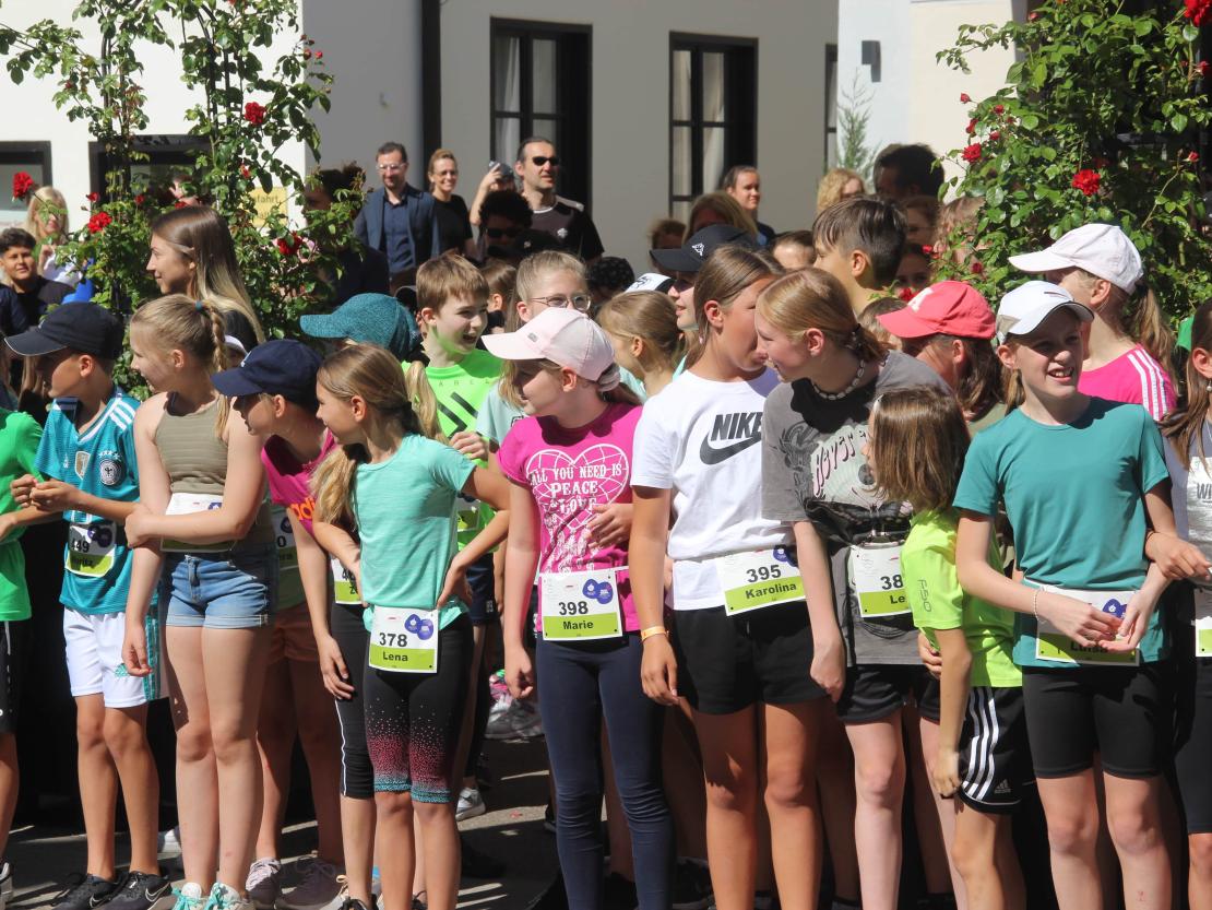 Inklusions-Fackellauf Oettingen