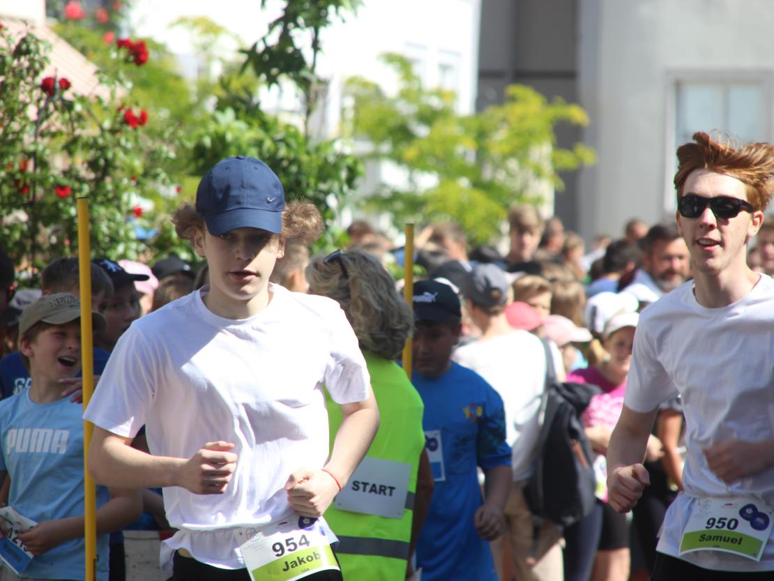 Inklusions-Fackellauf Oettingen